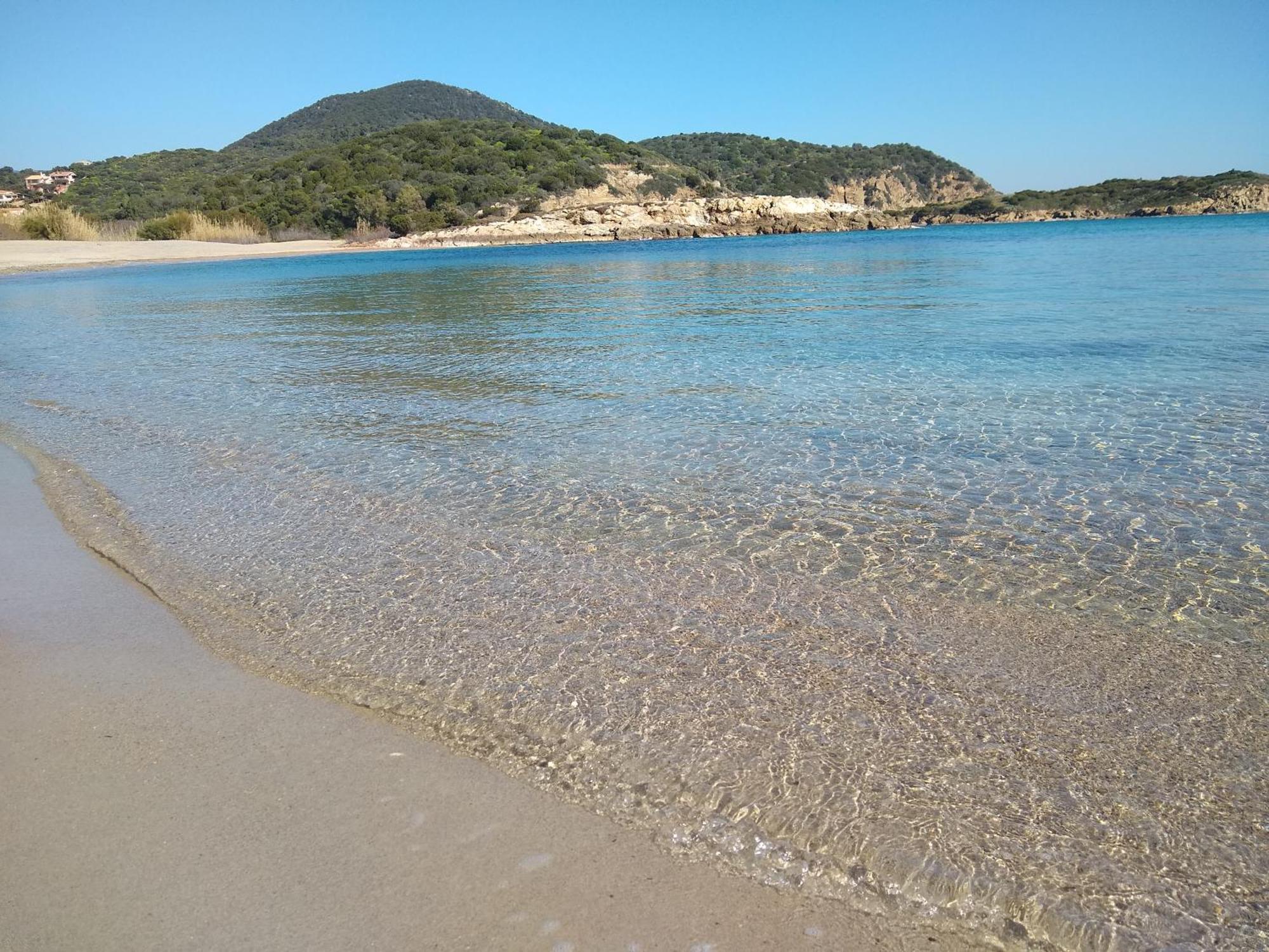 Вилла Capo Blu - Santa Margherita Di Pula Экстерьер фото