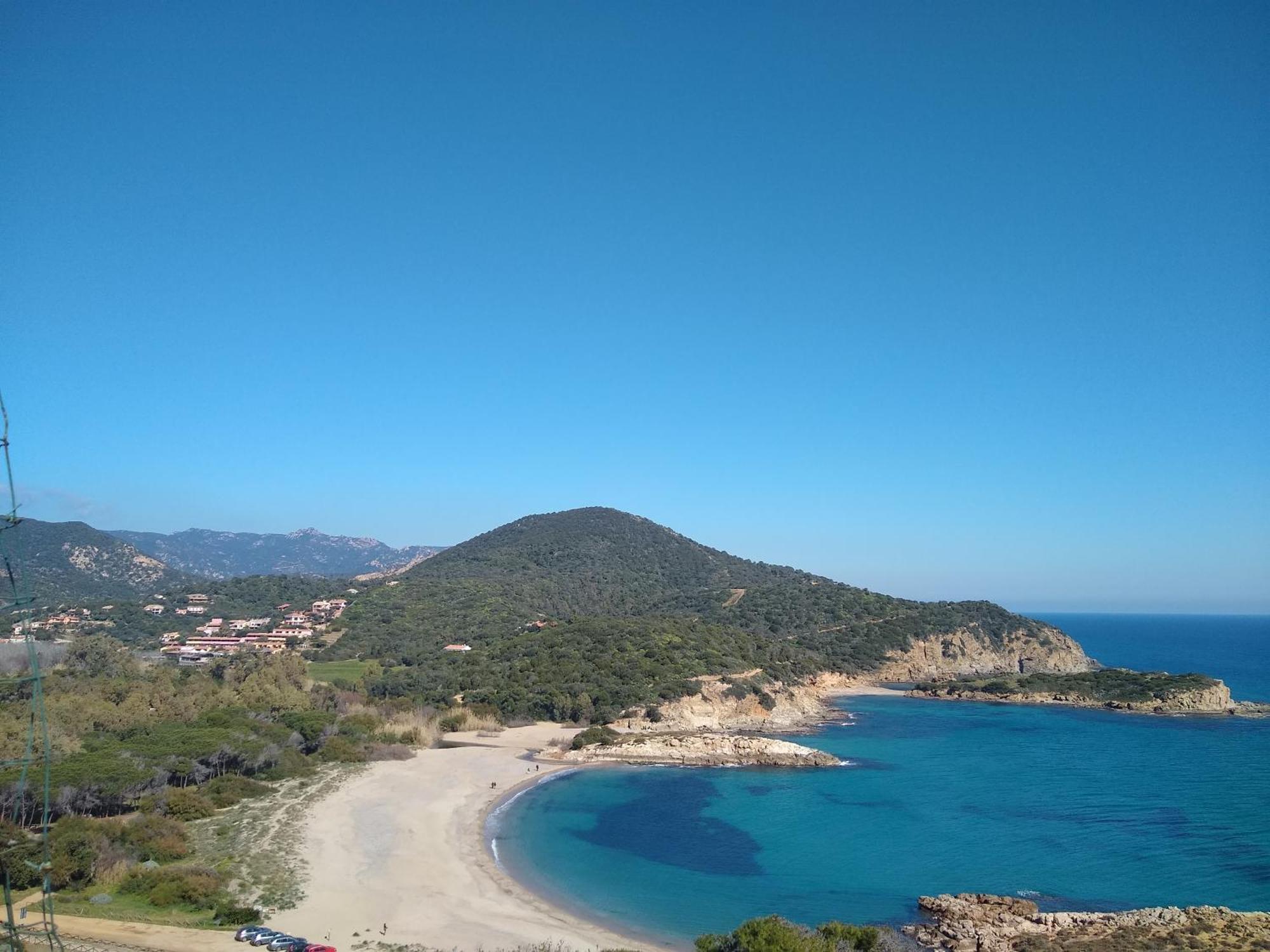 Вилла Capo Blu - Santa Margherita Di Pula Экстерьер фото
