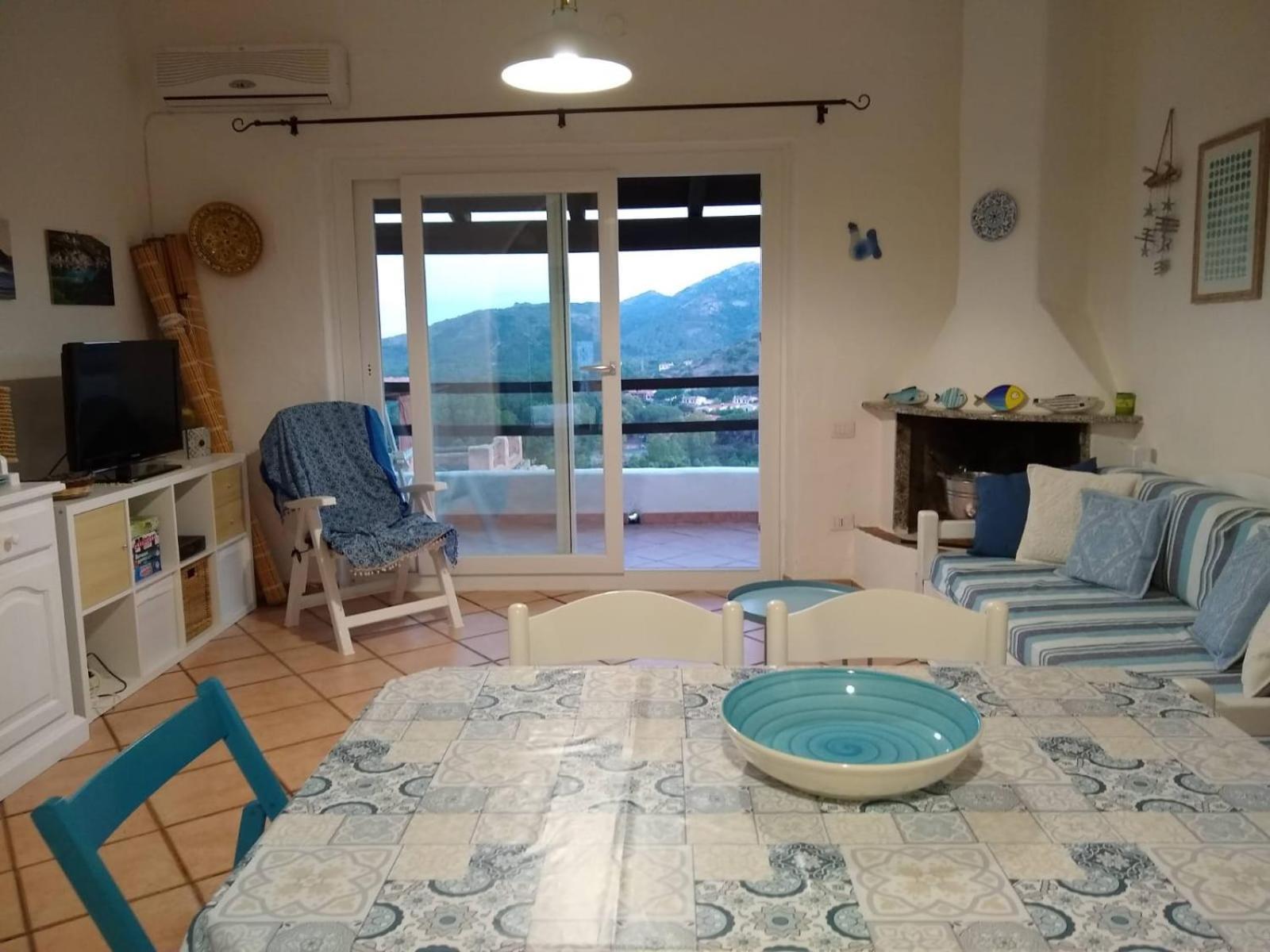 Вилла Capo Blu - Santa Margherita Di Pula Экстерьер фото
